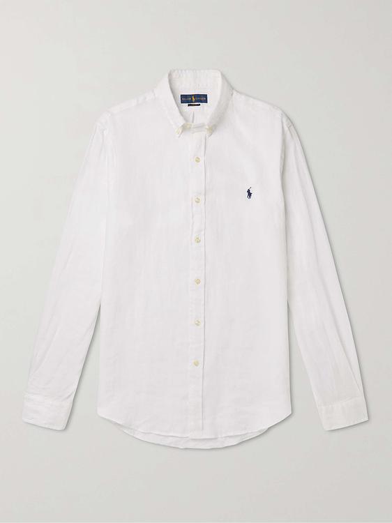 White casual shirt from Polo Ralph Lauren