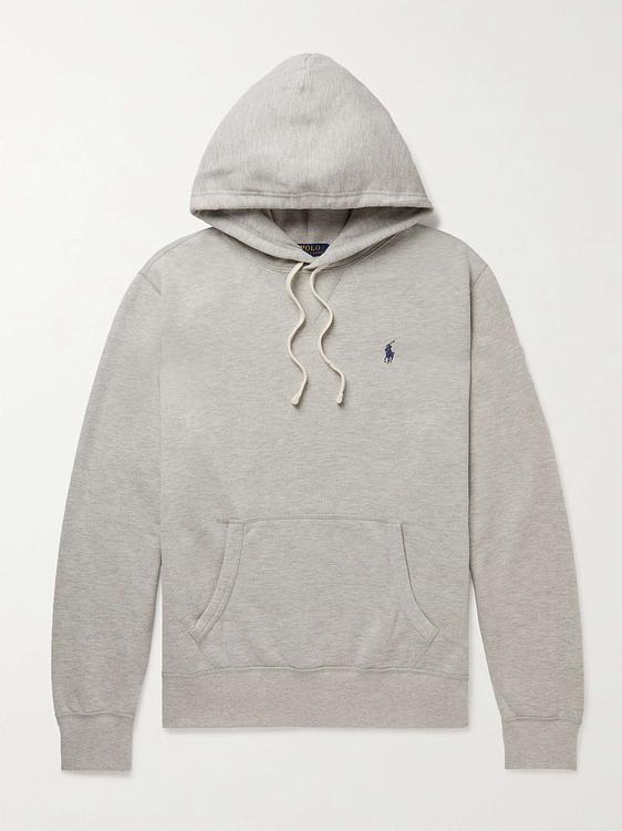 Grey hooded sweatshirt from Polo Ralph Lauren