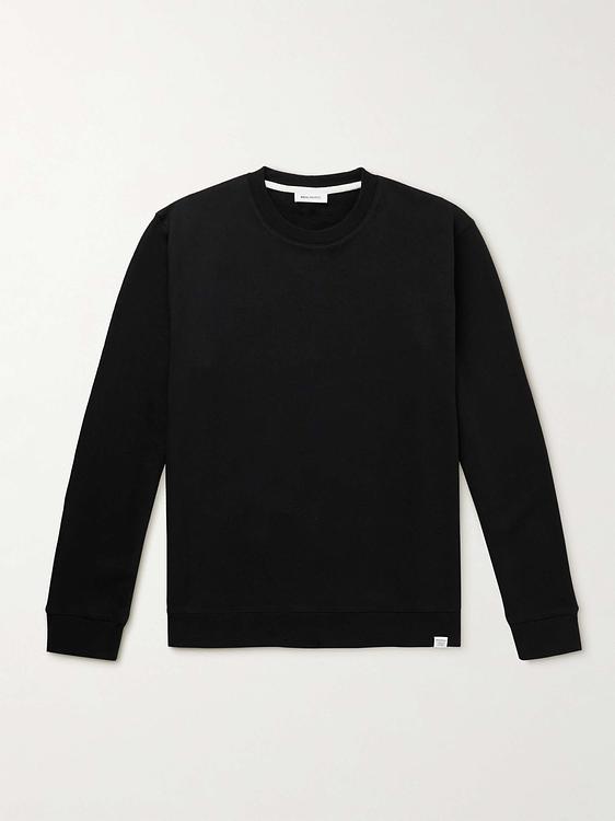 Black sweatshirt from Norse Projects