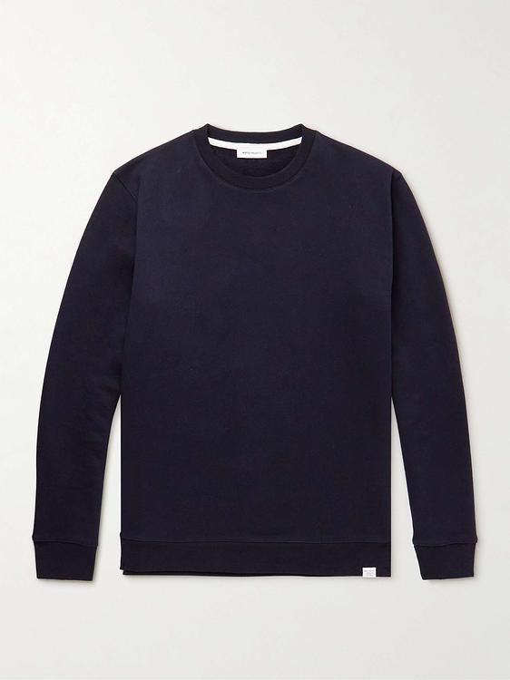 Black sweatshirt from Norse Projects