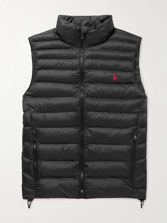 Black vest from Polo Ralph Lauren