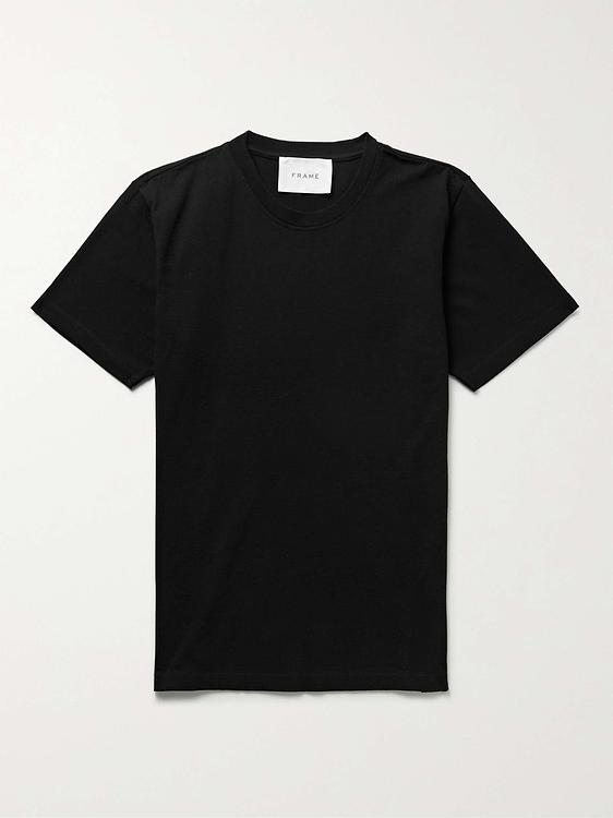 Black t-shirt from Frame