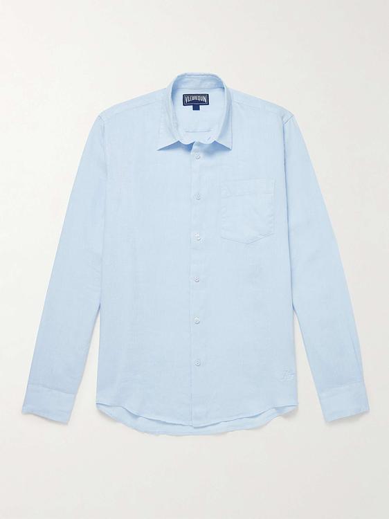 Light blue casual shirt from Vilebrequin