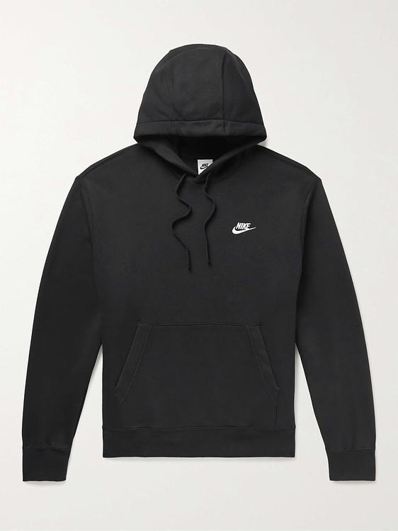 Black hooded sweatshirt from Nike