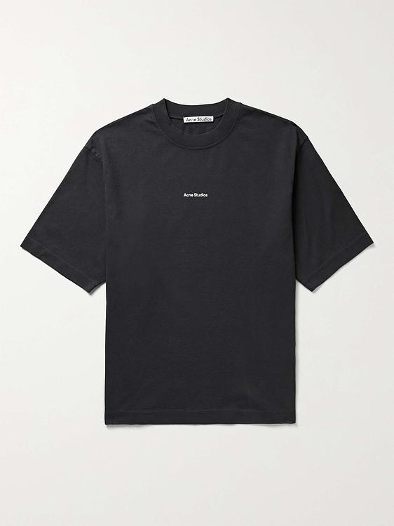 Black t-shirt from Acne Studios