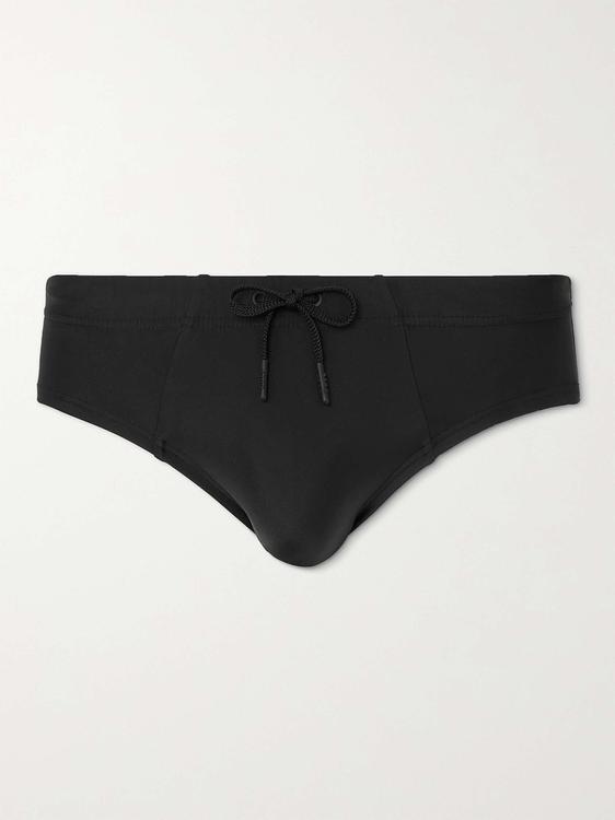 Black swim shorts from CDLP
