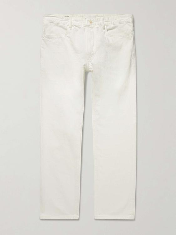 White jeans from Applied Art Forms