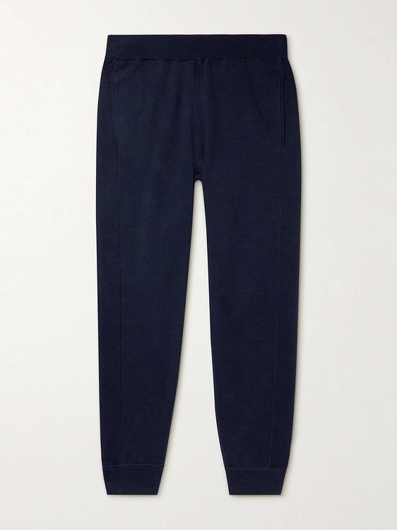 Dark blue sweatpants from Gabriela Hearst