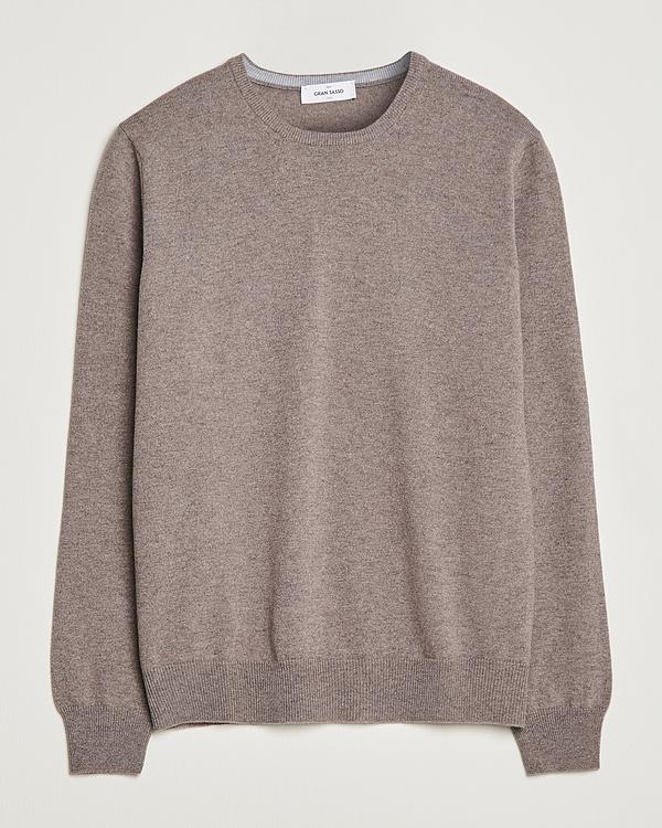 Grey sweater from Gran Sasso