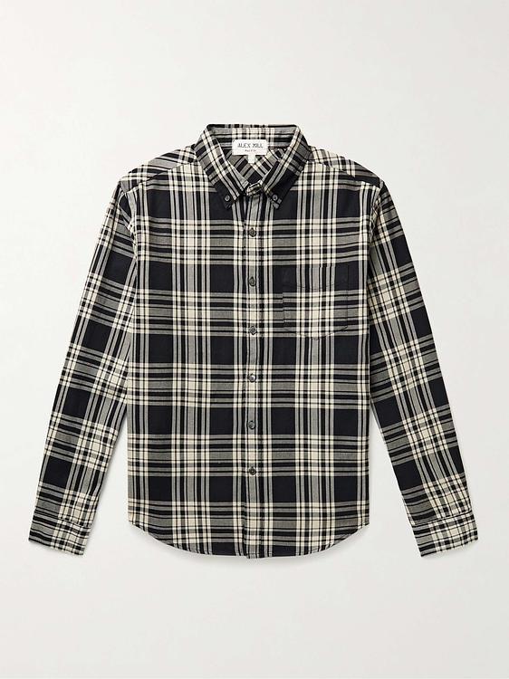 Checkered multicolor casual shirt from Alex Mill