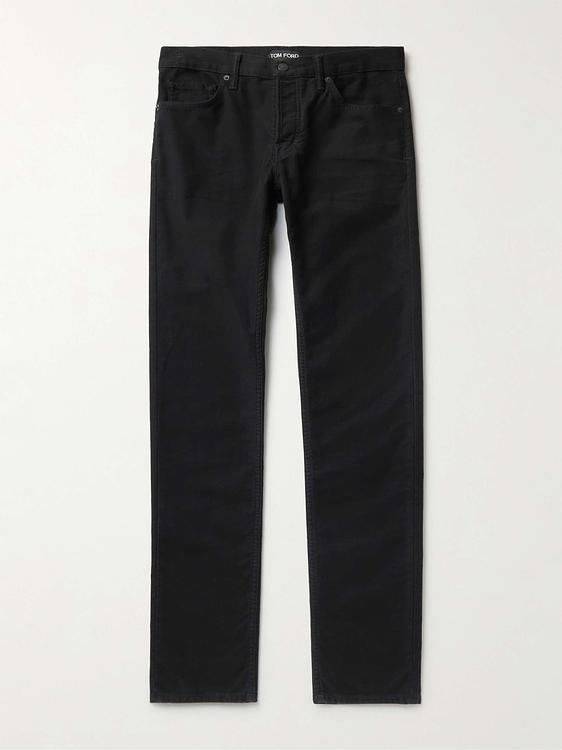 Black chinos from Tom Ford