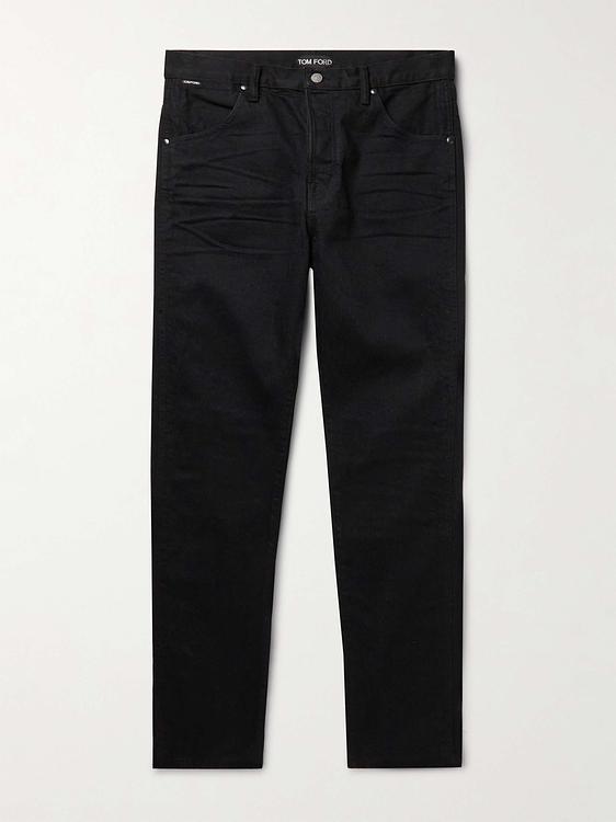 Black jeans from Tom Ford