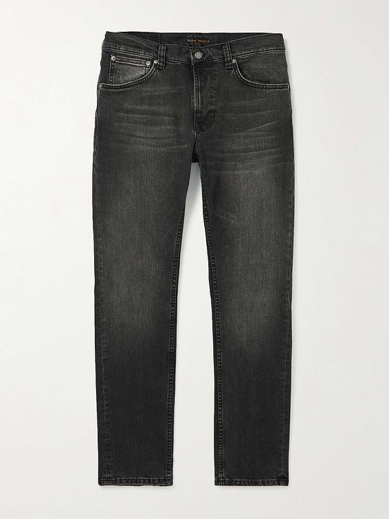 Black jeans from Nudie Jeans