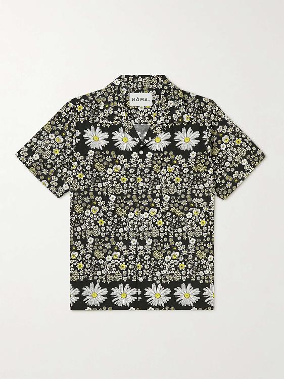 Dark green short sleeve shirt from Noma T.D.