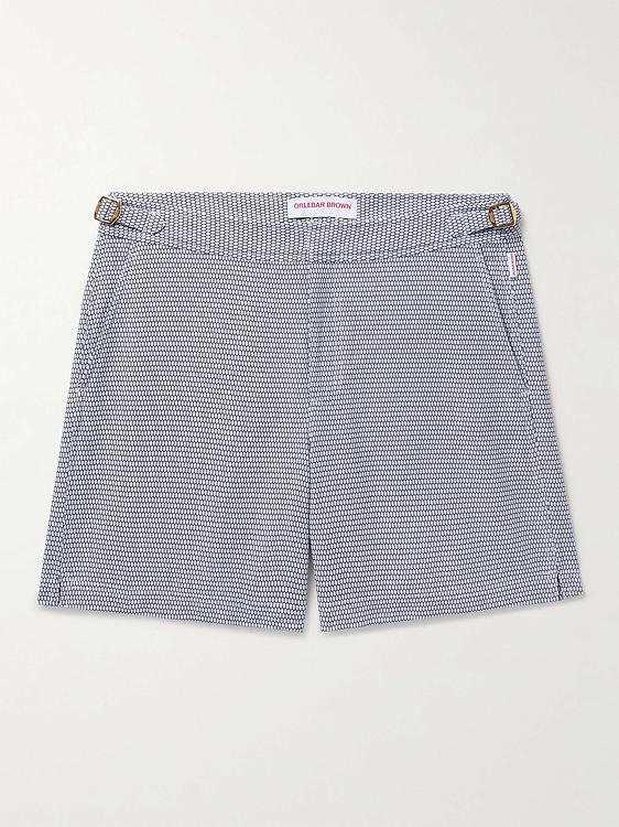 Light blue swim shorts from Orlebar Brown