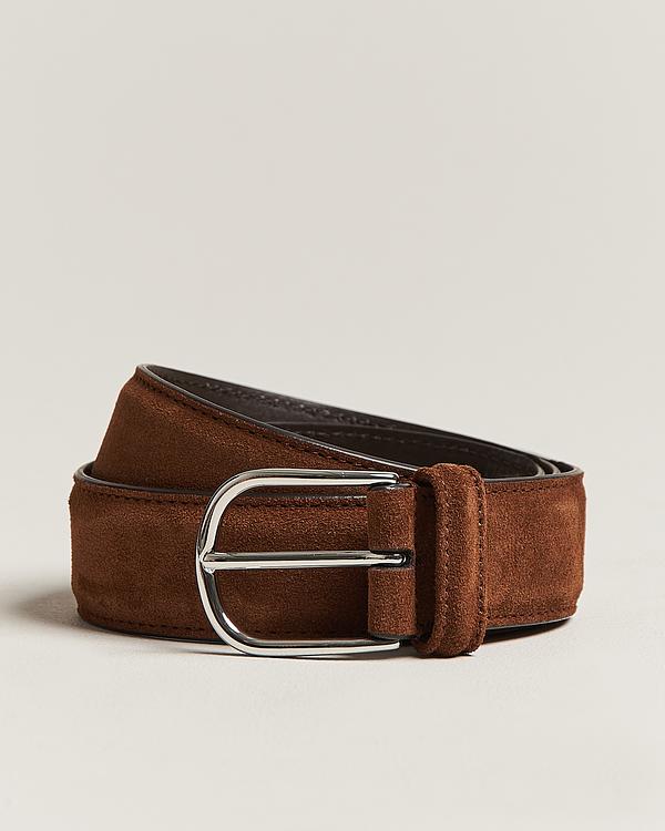 Dark brown belt from Anderson's