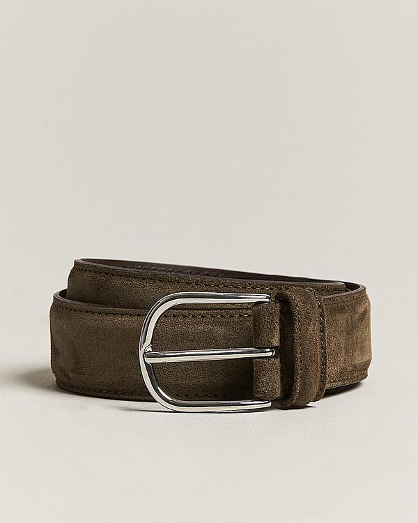Dark brown belt from Anderson's