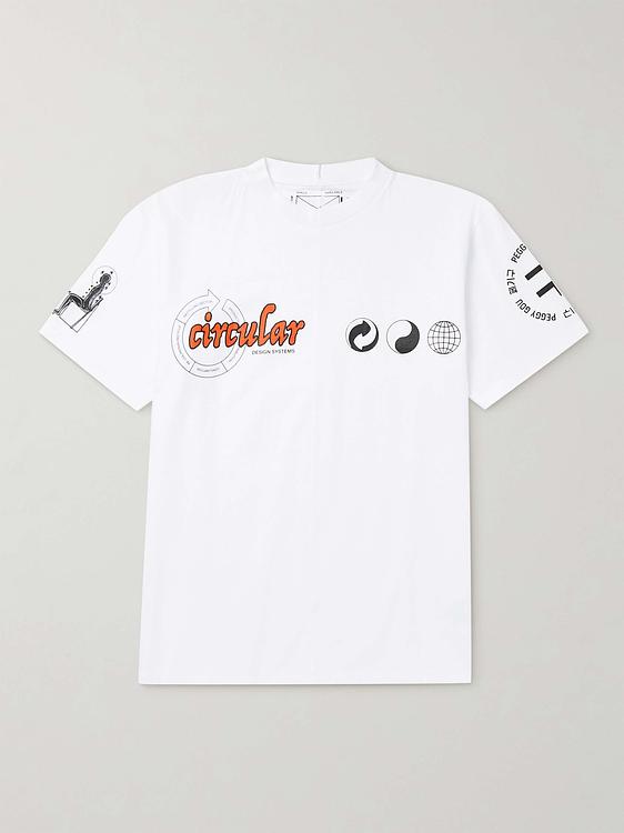 Print white t-shirt from Space Available