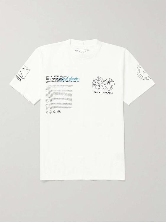 Print white t-shirt from Space Available