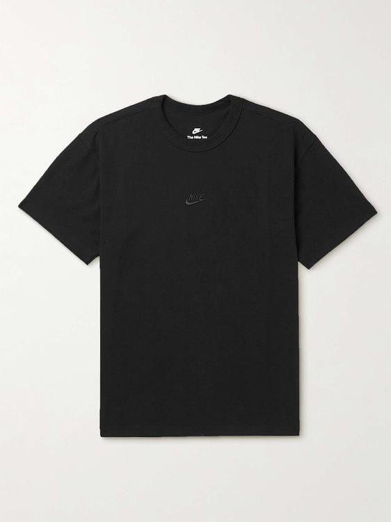 Black t-shirt from Nike