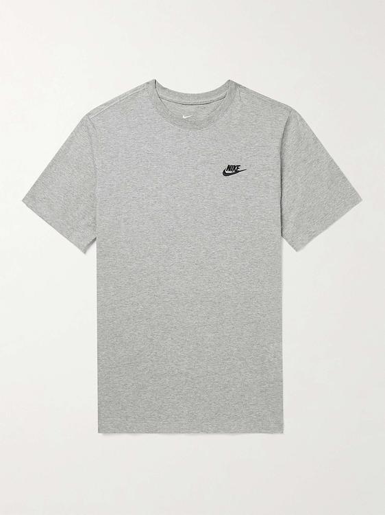 Grey t-shirt from Nike