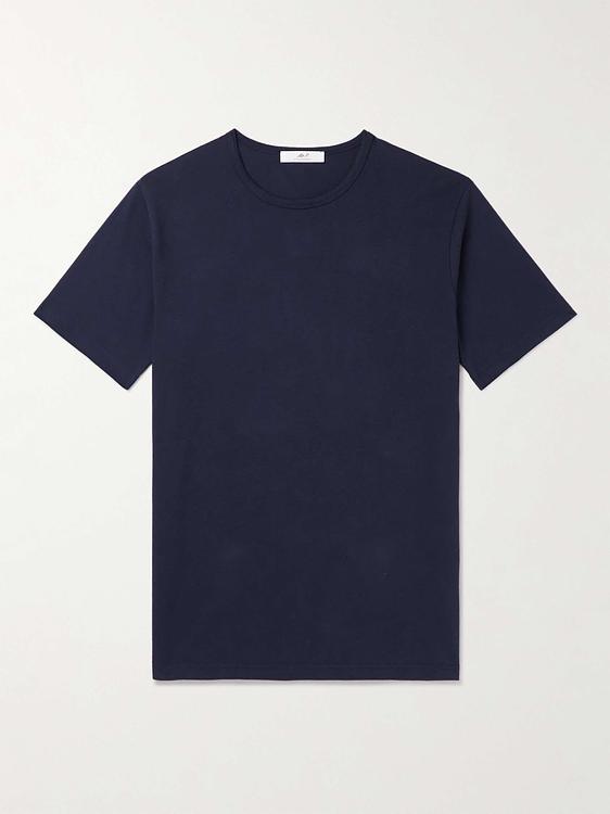 Dark blue t-shirt from Mr P.