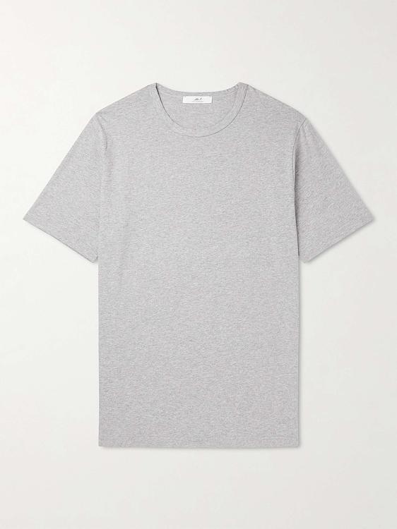 Grey t-shirt from Mr P.