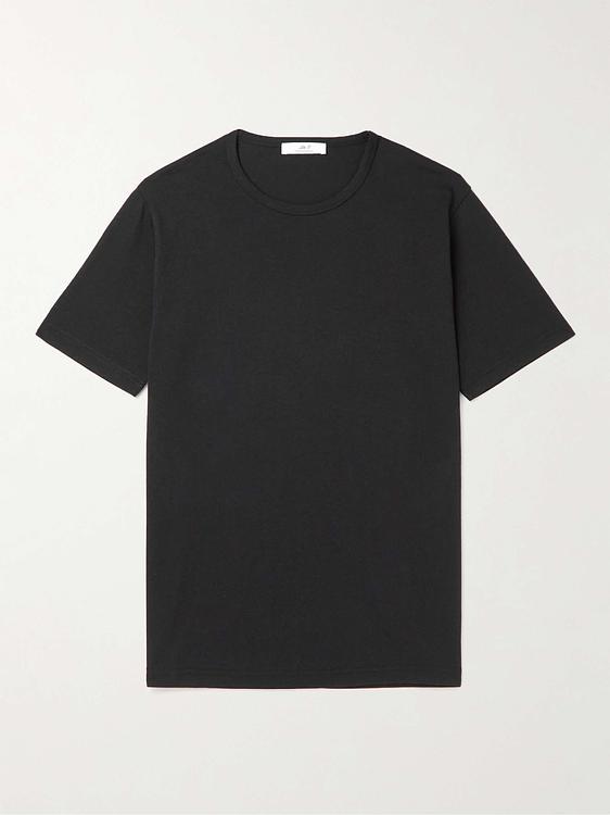 Black t-shirt from Mr P.