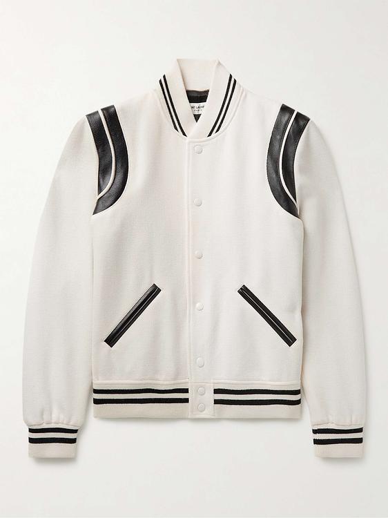 Multicolor bomber jacket from Saint Laurent
