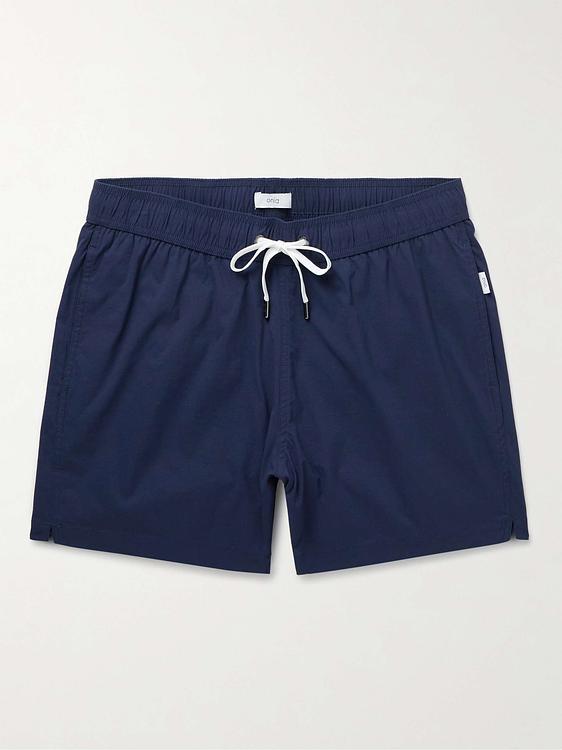 Dark blue swim shorts from Onia