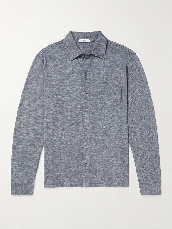 Blue casual shirt from Mr P.