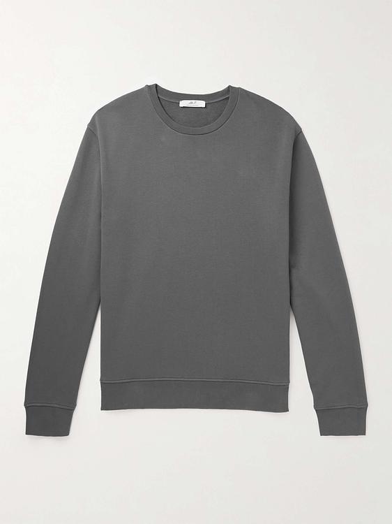 Dark grey sweatshirt from Mr P.