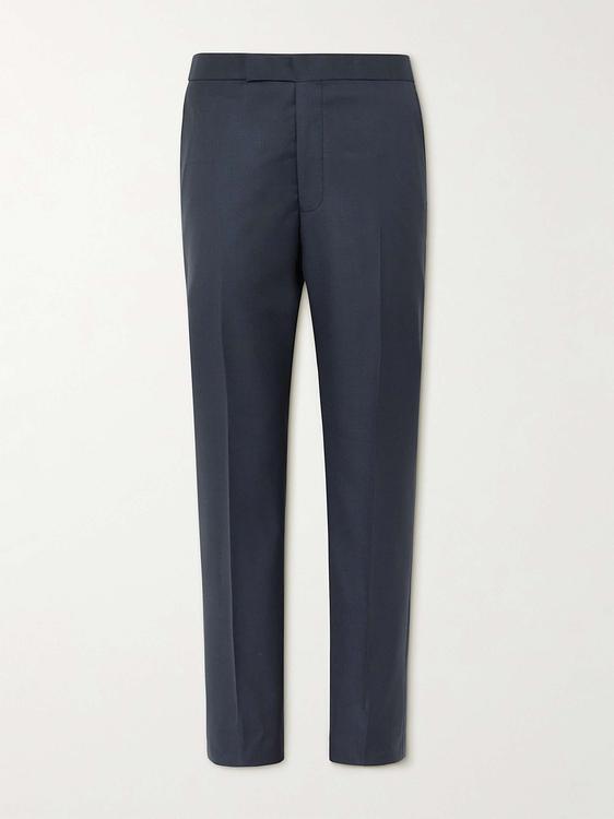 Dark grey suit trousers from Richard James