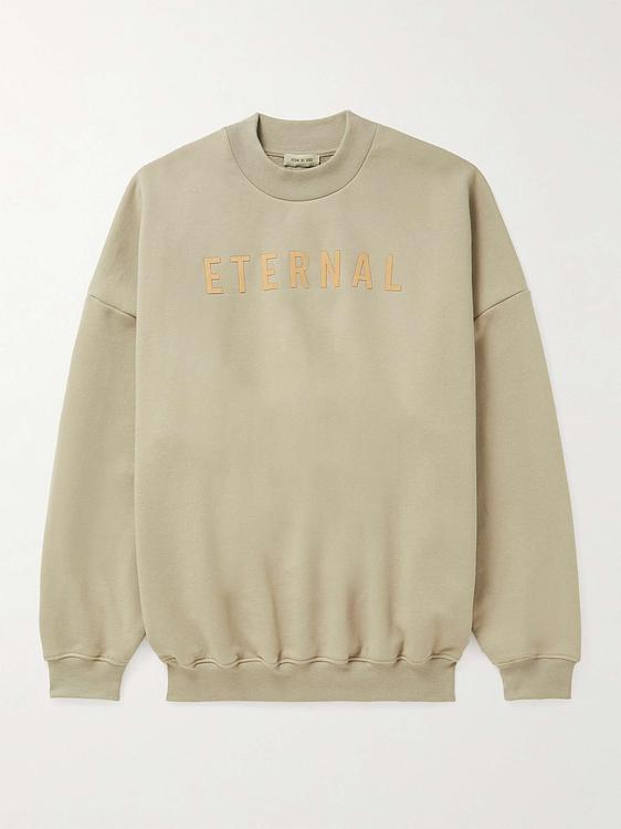 Print beige sweatshirt from Fear Of God