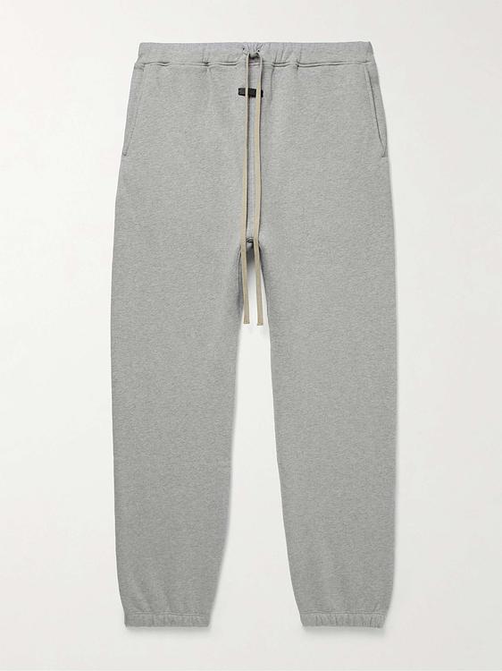 Grey sweatpants from Fear Of God
