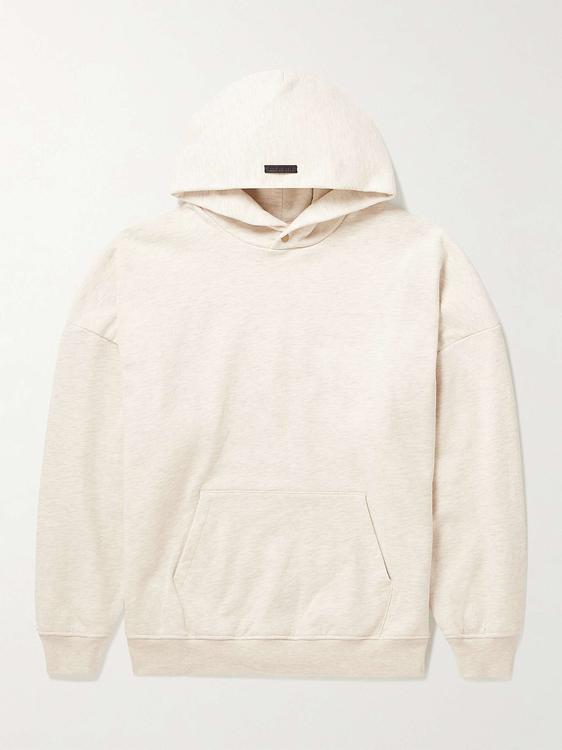 White hooded sweatshirt from Fear Of God