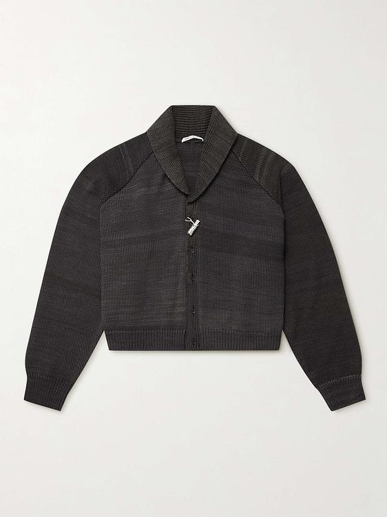 Black cardigan from 11.11/Eleven Eleven