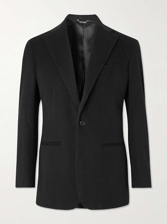 Black blazer from Saman Amel