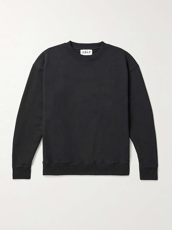 Black sweatshirt from CDLP