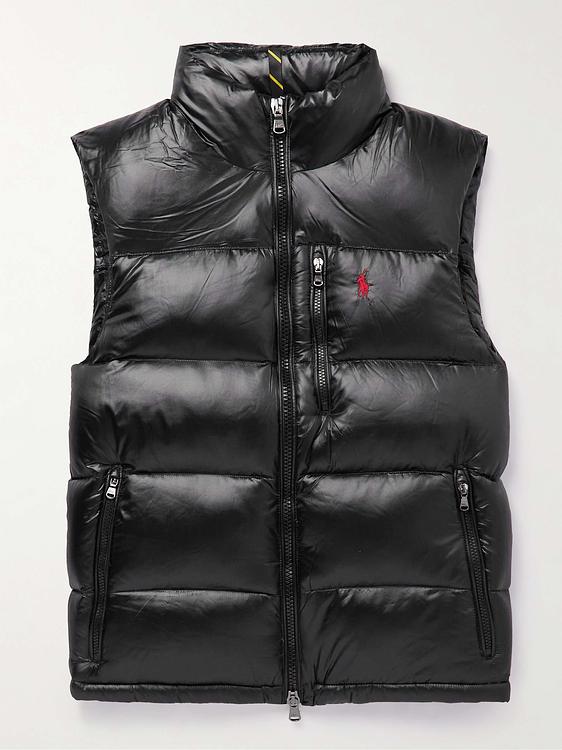 Black vest from Polo Ralph Lauren