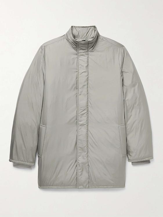 Grey down jacket from James Perse