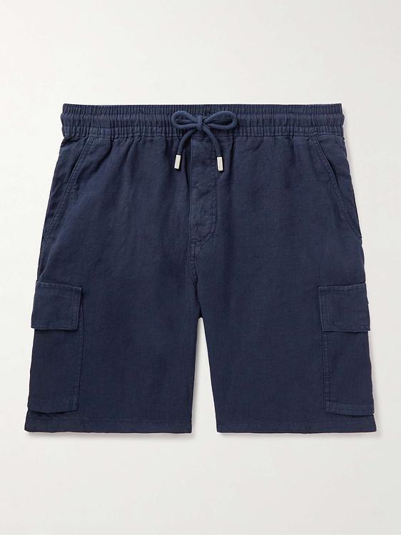 Dark blue cargo shorts from Vilebrequin