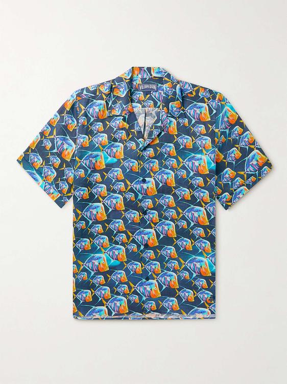 Multicolor short sleeve shirt from Vilebrequin