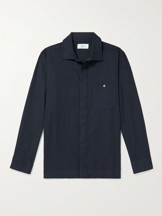 Black casual shirt from Mr P.