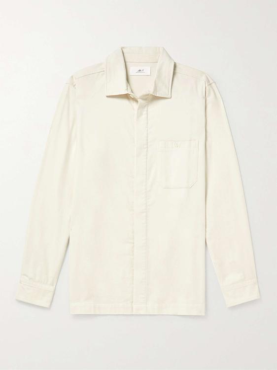 White casual shirt from Mr P.