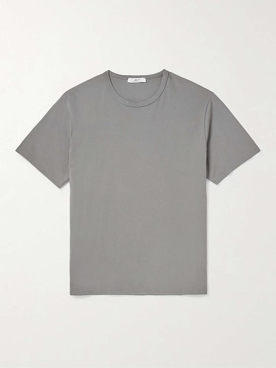Grey t-shirt from Mr P.