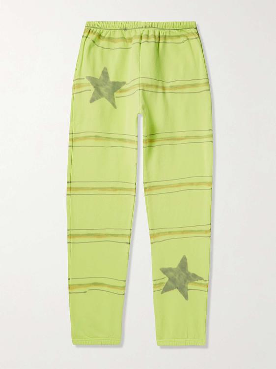 Yellow sweatpants from Collina Strada