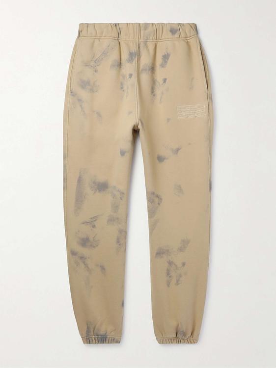 Taupe sweatpants from Haydenshapes