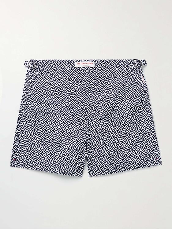 Dark blue swim shorts from Orlebar Brown