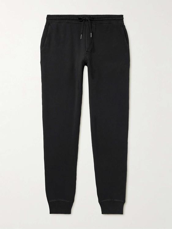 Black sweatpants from Tom Ford
